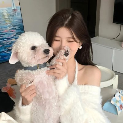 向天真的女生投降